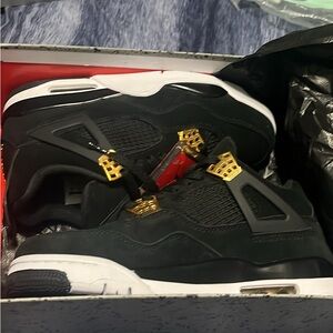 Nike Jordan Retro 4 black #7